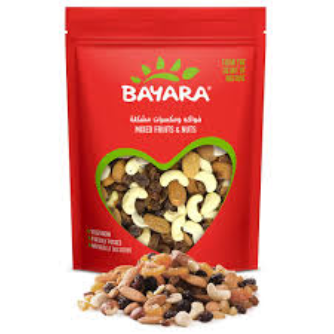 BAYARA MIXED DRY FRUITS N NUTS 200G